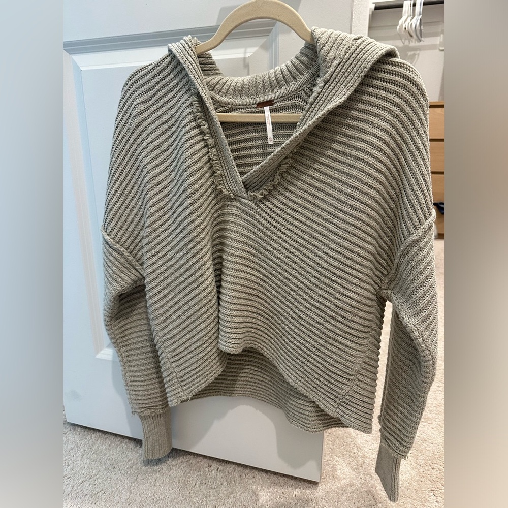 Free People cropped sweater